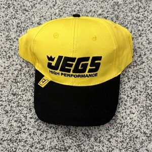 High Performance Yellow and Black Hat